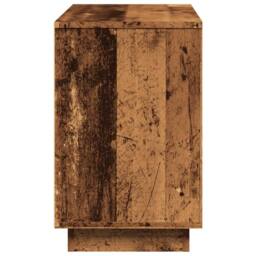 Berkfield Home Sideboard Old Wood 102x35x55 cm Engineered Wood in Brown - Size: 102 x 35 x 55 cm - thumbnail 5