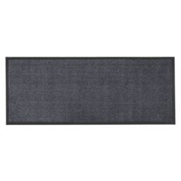 JVL Heavy Duty Barrier Door Mat, 60x150cm, Blue/Black in Dark Blue - Size: 60 cm x 150 cm - thumbnail 1