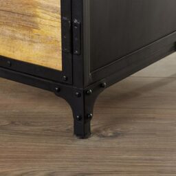 Indian Hub Ascot Large Sideboard - Wood - L45 x W140 x H90 cm in Brown - thumbnail 5