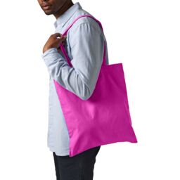 Westford Mill Promo Bag For Life - 10 Litres Pack of 2 in Fuchsia - thumbnail 2