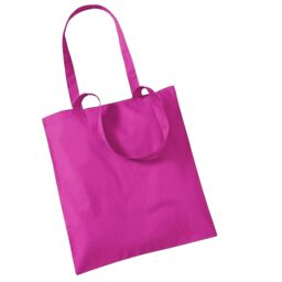 Westford Mill Promo Bag For Life - 10 Litres Pack of 2 in Fuchsia - thumbnail 1