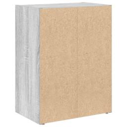 Berkfield Home Bookcase Grey Sonoma 40x24x52 cm Engineered Wood - Size: 40 x 24 x 52 cm - thumbnail 7