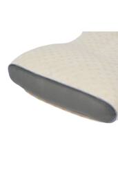 ExtraStar Breathable Knitted Ergonomic Pillow, Neck Support Sleeping Pillow in White - Size: Single - thumbnail 7