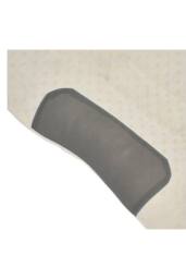 ExtraStar Breathable Knitted Ergonomic Pillow, Neck Support Sleeping Pillow in White - Size: Single - thumbnail 8