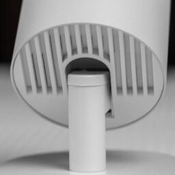 CGC Lighting 'Solis' White Double GU10 Ceiling Spotlight with Halo Ring Adjustable Twin Spot Bar - thumbnail 5