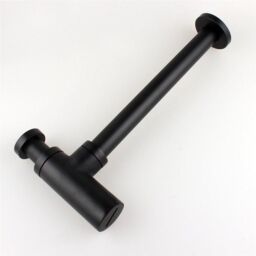 Nes Home Universal Bathroom Basin Sink Bottle Trap Waste Premium Matte Black - thumbnail 4