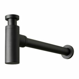 Nes Home Universal Bathroom Basin Sink Bottle Trap Waste Premium Matte Black - thumbnail 5