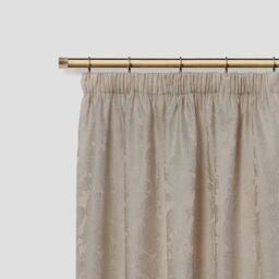 New Edge Blinds 16-19mm Fenton Extendable Durable Metal Curtain Pole Set in Bronze - Size: 170 cm - 300 cm - thumbnail 2