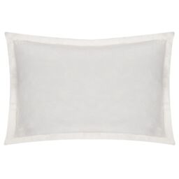 Paoletti Winter Alpine Embroidered 100% Cotton Cushion in Taupe - Size: 50 cm x 35 cm - thumbnail 2