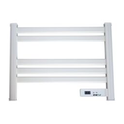 ENER-J Infrared Towel Rail Heater 5 Bar 100W White 220V