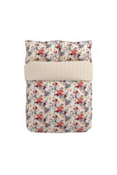 V & A 'Chinoiserie Charm' Cotton Duvet Cover Set - Size: Super King - thumbnail 3