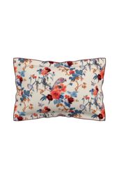 V & A 'Chinoiserie Charm' Cotton Duvet Cover Set - Size: Super King - thumbnail 4