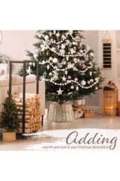 Deco Express Christmas Tree Skirt - thumbnail 6