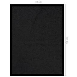 Berkfield Home Traffic Doormat Black 40x60 cm - thumbnail 6