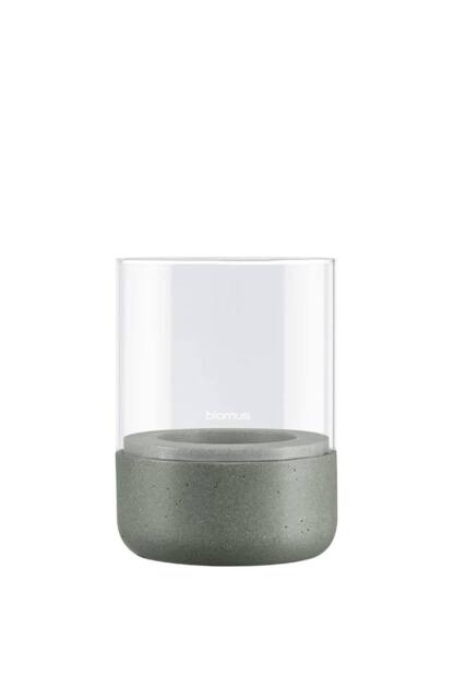 Blomus CALMA Lantern Size S - Agave Green in Dark Green - image 1