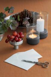 Blomus CALMA Lantern Size S - Agave Green in Dark Green - thumbnail 6