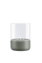 Blomus CALMA Lantern Size S - Agave Green in Dark Green - thumbnail 2