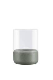 Blomus CALMA Lantern Size S - Agave Green in Dark Green