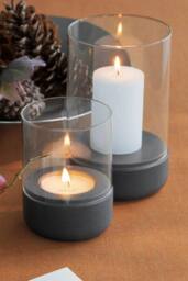 Blomus CALMA Lantern Size S - Agave Green in Dark Green - thumbnail 3
