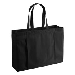 Westford Mill EarthAware Yoga Tote Bag in Black - thumbnail 1
