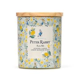 Peter Rabbit Lemon Blossom Scented Candle 1 Wick Wood Lid 30hr Burn Gifts - Size: Medium - thumbnail 4