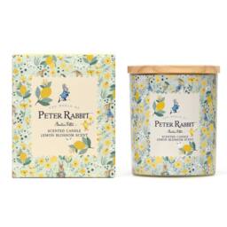 Peter Rabbit Lemon Blossom Scented Candle 1 Wick Wood Lid 30hr Burn Gifts - Size: Medium - thumbnail 2