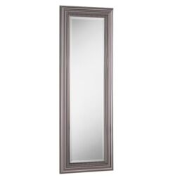 Yearn Mirrors Yearn Dark Chrome Wall Mirror 128.5x45cm in Metallics - Size: 128.5x45 cm - thumbnail 3