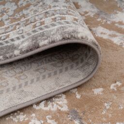 Kukoon 240cm x 330cm Extra Large Area Rugs Beige Cream Grey Living Room Carpet Floor Covering - Size: 240 cm x 330 cm - thumbnail 6