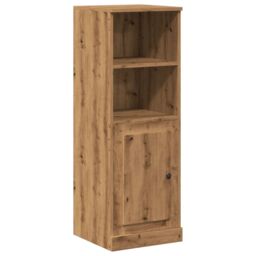 Berkfield Home Highboard Artisian Oak 36x35.5x103.5 cm Engineered Wood in Brown - thumbnail 2