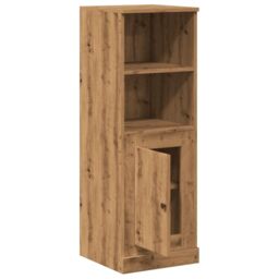 Berkfield Home Highboard Artisian Oak 36x35.5x103.5 cm Engineered Wood in Brown - thumbnail 4