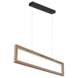 Netlighting Mandera Pendant Ceiling Light Matt Black LED 3000K