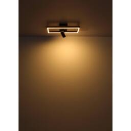 Netlighting Mandera Pendant Ceiling Light Matt Black LED 3000K - thumbnail 5