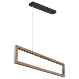 Netlighting Mandera Pendant Ceiling Light Matt Black LED 3000K - thumbnail 2