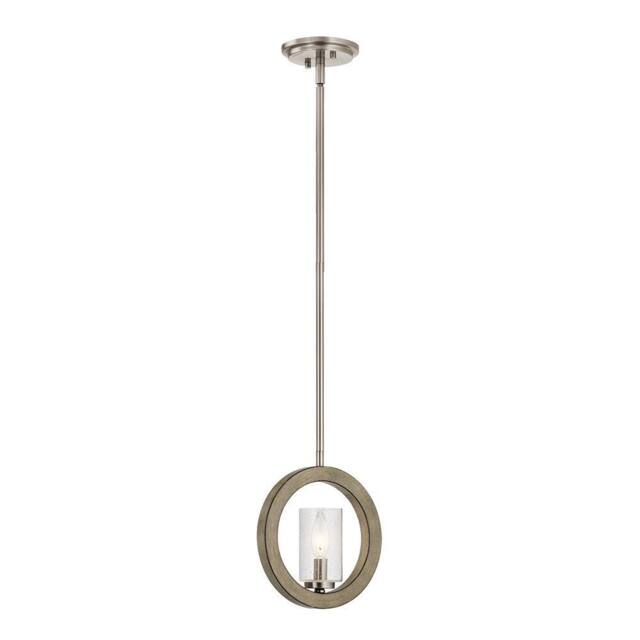 Netlighting Kichler Grand Bank Wall Light MiniPendant SemiFlush Antique Grey - image 1