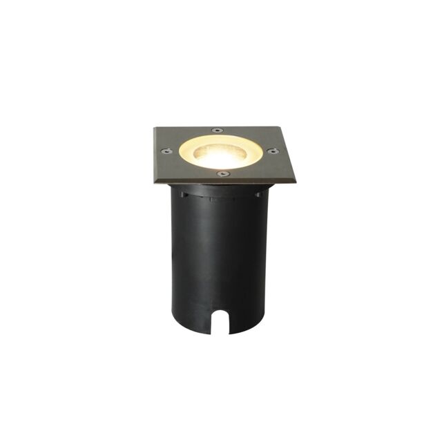 Nordlux Modern Outdoor Recessed Light Silver Aluminium GU10 Driveway Safe - Mains Powered, IP67 - image 1