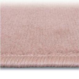 THE RUGS Maestro Collection Solid Design Rug in Pink - Size: 160 cm x 230 cm - thumbnail 3