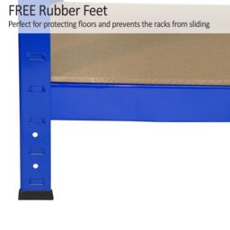 Monstershop Monster Racking T-Rax Heavy Duty Shelving Units, Blue, 75cm W, 30cm D in Blue - thumbnail 7