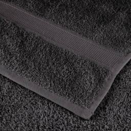 Berkfield Home 8 Piece Premium Towel Set SOLUND Anthracite 600 gsm in Charcoal - thumbnail 5
