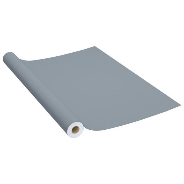 Berkfield Home Self-adhesive Furniture Films 2 pcs Grey 500x90 cm PVC - image 1