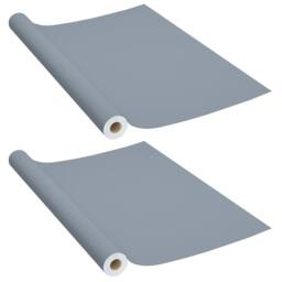 Berkfield Home Self-adhesive Furniture Films 2 pcs Grey 500x90 cm PVC - thumbnail 3