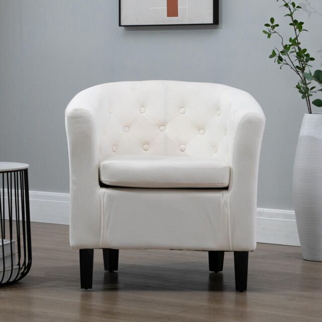 Artemis Home Clio Accent Chair in Cream - image 1