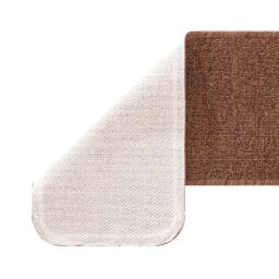 Berkfield Home Stair Mats with Latex Backing Yellow 20x75 cm in Brown - Size: Medium - thumbnail 6