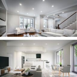 B.K.Licht 12 Pack Matt Nickel 12x4.9W LED Recessed Light in Metallics - thumbnail 3
