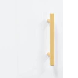 Berkfield Home Sideboard High Gloss White 69.5x34x90 cm Engineered Wood - thumbnail 9