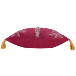 Wylder Tropics Kalahari Embroidered Velvet Cushion - Size: 30 cm x 50 cm - thumbnail 3