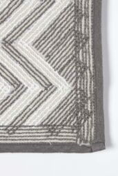 Homescapes Super Absorbent Soft Tidal Cotton Bathmat in Grey - thumbnail 4