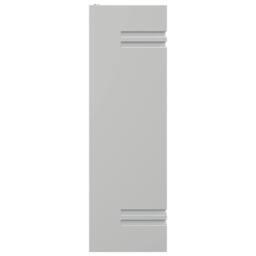 Berkfield Home Outdoor Wall Lights 2pcs Silver Stainless Steel - thumbnail 5