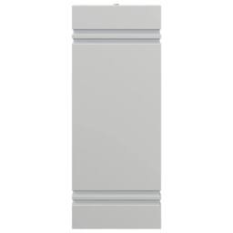 Berkfield Home Outdoor Wall Lights 2pcs Silver Stainless Steel - thumbnail 4