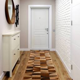 RugsX Royal H387 Runner in Brown - Size: 70 cm x 110 cm - thumbnail 3