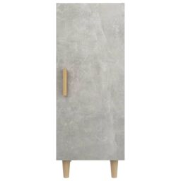 Berkfield Home Sideboard Concrete Grey 34.5x34x90 cm Engineered Wood - thumbnail 6